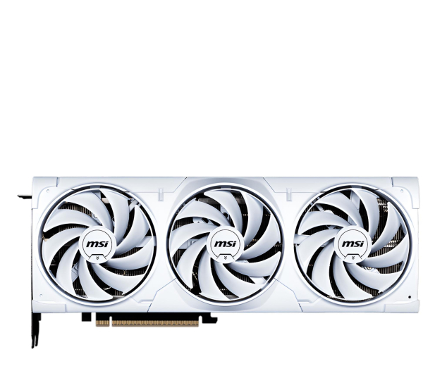 MSI GeForce RTX 5080 Ventus 3X OC White 16GB GDDR7 DLSS4 5080 16G VENTUS 3X OC WHITE - 1309174 - zdjęcie 3